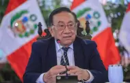 Presidente Balcázar niega solicitud de pensión vitalicia: "Fue un error que no se explicó bien"