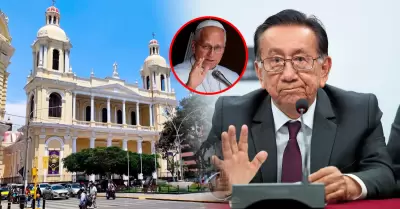 Mandatario asegura que obras de preparaci�n culminar�n antes de El Ni�o.