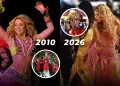 El amuleto de la suerte de Espa�a: Shakira estuvo en las dos finales que la Roja gan� la Copa