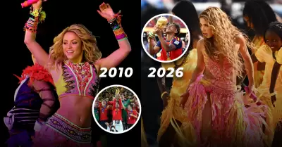 Las redes recordaron que en el 2010, Shakira coincidi� con la victoria espa�ola.