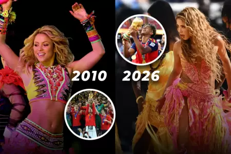 Las redes recordaron que en el 2010, Shakira coincidi� con la victoria espa�ola.