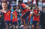 Toni Kroos festeja el "triunfo del fútbol" tras histórica victoria de España en la Copa del Mundo