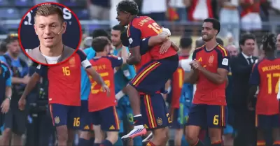El exjugador se pronunci� tras la victoria espa�ola.