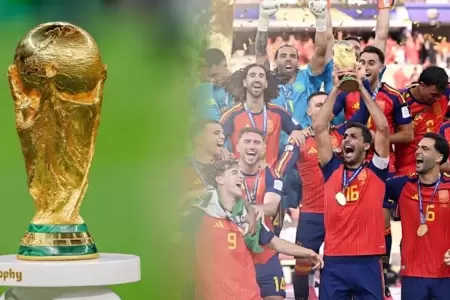 Espa�a levant� nuevamente la Copa del Mundo.