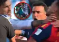 Esc�ndalo en la final del Mundial: Leandro Paredes se pelea contra jugadores de Espa�a tras fin del partido
