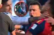 Escándalo en la final del Mundial: Leandro Paredes se pelea contra jugadores de España tras fin del partido