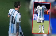 Lionel Messi se va de una final sin goles ni remates: La fuerte imagen que reflejó la derrota de Argentina