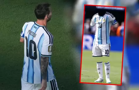 Estad�sticas golpean a los argentinos en la final.