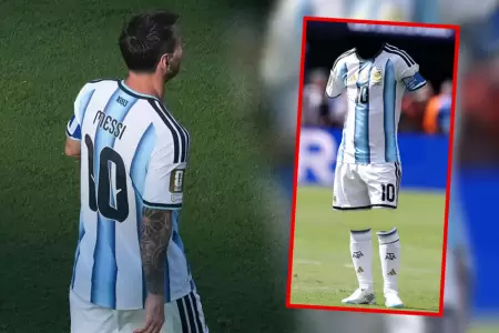 Estad�sticas golpean a los argentinos en la final.