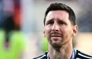 ¡La caída de un grande! Este es el preciso instante en que Messi rompe en llanto tras perder el Mundial 2026