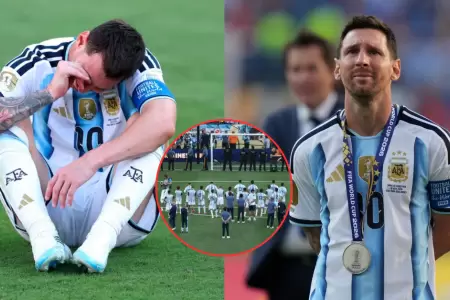 Selecci�n Argentina agradece a Messi tras la derrota en el Mundial 2026