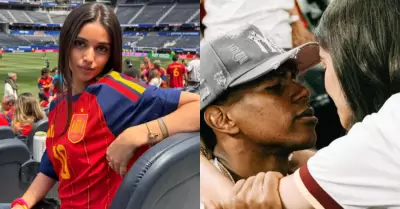 �Qui�n es In�s Garc�a, la novia de Lamine Yamal?