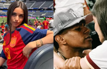 �Qui�n es In�s Garc�a, la novia de Lamine Yamal?