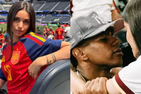 �Qui�n es In�s Garc�a, la novia de Lamine Yamal?