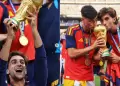 Ferran Torres revela qu� sinti� tras marcar el gol que convirti� a Espa�a en campeona del Mundial 2026