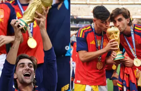 Ferran Torres se pronuncias tras la victoria de Espa�a en el Mundial 2026