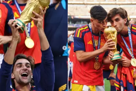 Ferran Torres se pronuncias tras la victoria de Espa�a en el Mundial 2026