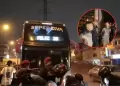 Balean bus de Civa lleno de pasajeros en la Panamericana Norte y capturan a dos presuntos atacantes