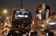 Balean bus de Civa lleno de pasajeros en la Panamericana Norte y capturan a dos presuntos atacantes