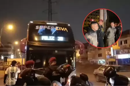 Atacan a balazos bus de Civa y Polic�a captura a dos presuntos implicados