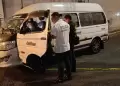 Cercado de Lima: Balean combi en la avenida Colonial y transportista muere tras ataque armado
