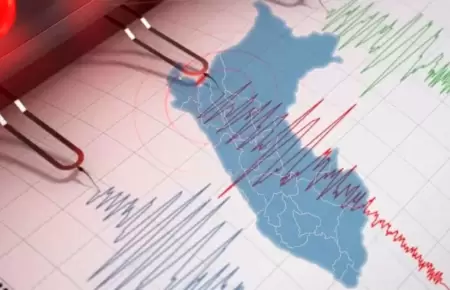 Sismo en Jun�n hoy, lunes 20 de julio