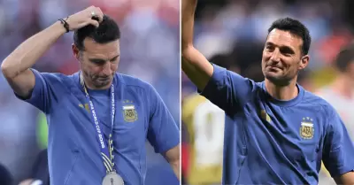 Lionel Scaloni pone en dudas su continuidad en la selecci�n argentina
