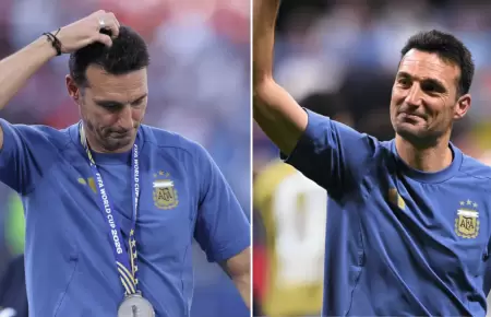Lionel Scaloni pone en dudas su continuidad en la selecci�n argentina