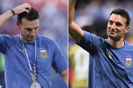 Lionel Scaloni pone en dudas su continuidad en la selecci�n argentina