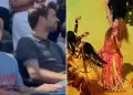 Piqu� tuvo una inesperada reacci�n mientras Shakira presentaba su espect�culo en el Mundial 2026
