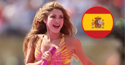 Shakira felicita a Espa�a por triunfo en Mundial 2026