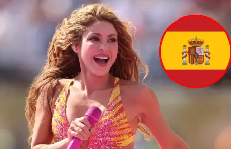 Shakira felicita a Espa�a por triunfo en Mundial 2026