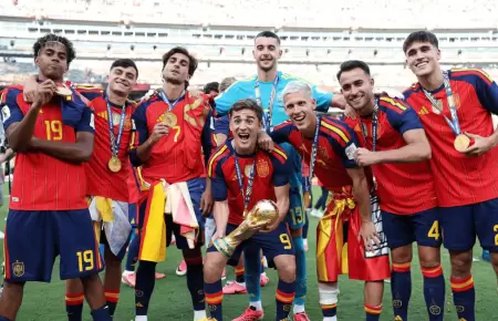 Los jugadores de Espa�a recibir�n una gran cantidad de dinero