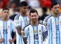 Messi y toda la Selecci�n Argentina desataron cr�ticas por lo que hicieron durante la celebraci�n de Espa�a