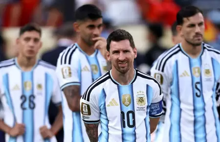 Argentina dio la espalda a Espa�a