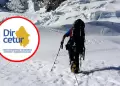 �ncash: Cierran temporalmente nevado Huascar�n por 15 d�as tras desaparici�n de monta�istas
