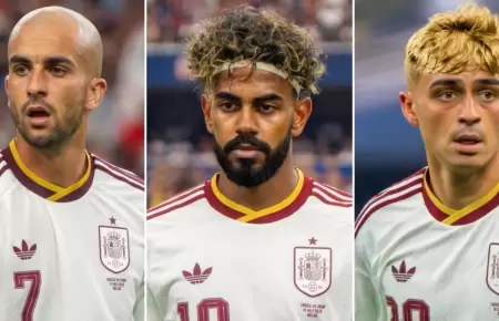 Promesas de jugadores de Espa�a