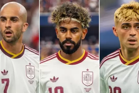 Promesas de jugadores de Espa�a