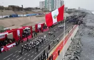 Cierran vías desde HOY lunes 20 y MAÑANA martes 21 por desfile cívico militar en la Costa Verde: Conozca las rutas de desvío