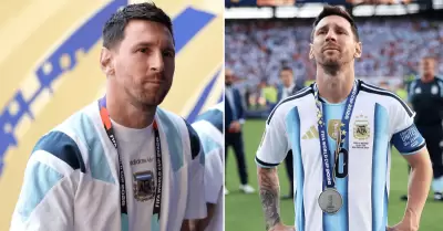 Messi no vuelve a Argentina tras perder la final del Mundial 2026