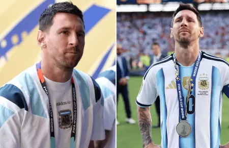 Messi no vuelve a Argentina tras perder la final del Mundial 2026