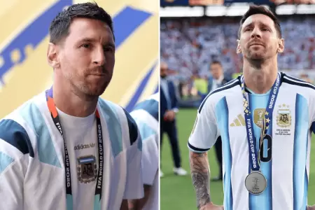 Messi no vuelve a Argentina tras perder la final del Mundial 2026