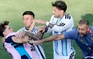 Leandro Paredes perdió el control: Sale a la luz por qué agredió a Gavi y Eric García