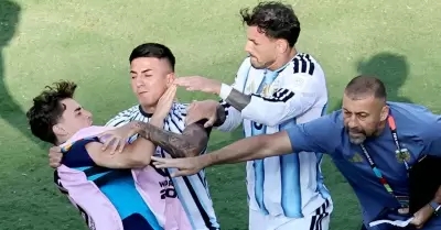 �Por qu� Paredes agredi� a Gavi y Eric Garc�a?