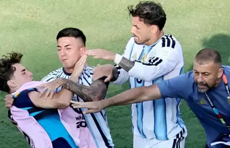 �Por qu� Paredes agredi� a Gavi y Eric Garc�a?