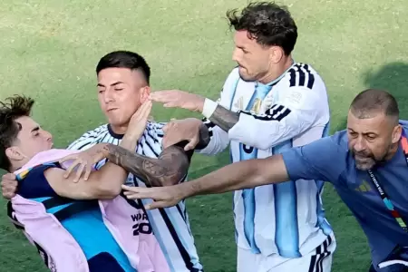 �Por qu� Paredes agredi� a Gavi y Eric Garc�a?
