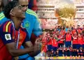 Espa�a, campe�n del Mundial 2026: Yamal comparte FOTOS especiales de su celebraci�n que sorprende a los hinchas