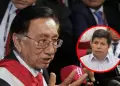 Jos� Balc�zar asegura que "todav�a no se ha tomado una decisi�n" sobre posible indulto a Pedro Castillo