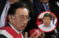 José Balcázar asegura que "todavía no se ha tomado una decisión" sobre posible indulto a Pedro Castillo