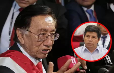 Jos� Balc�zar asegura que todav�a no hay decisi�n sobre posible indulto a Pedro